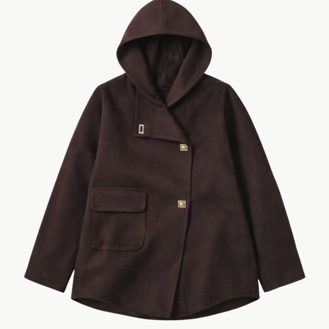 BA&SH KOVE COAT at Romi Boutique