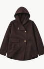 BA&SH KOVE COAT at Romi Boutique