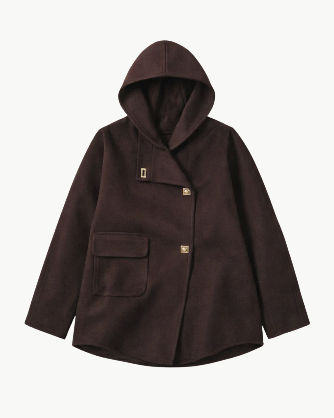 BA&SH KOVE COAT at Romi Boutique