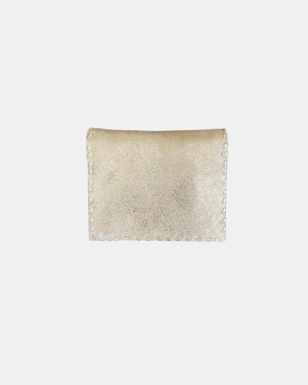JANE FOLDING CARD HOLDER IN SILVER - Romi Boutique