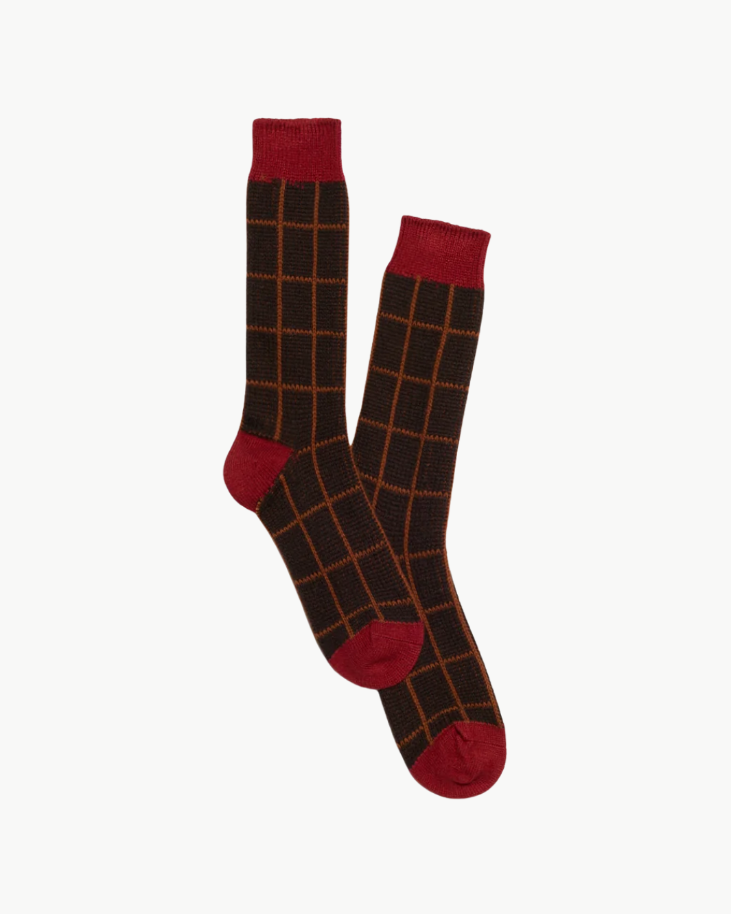 The Checker Soft Sock