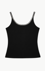 Generation Love IRIS CRYSTAL TANK TOP at Romi Boutique