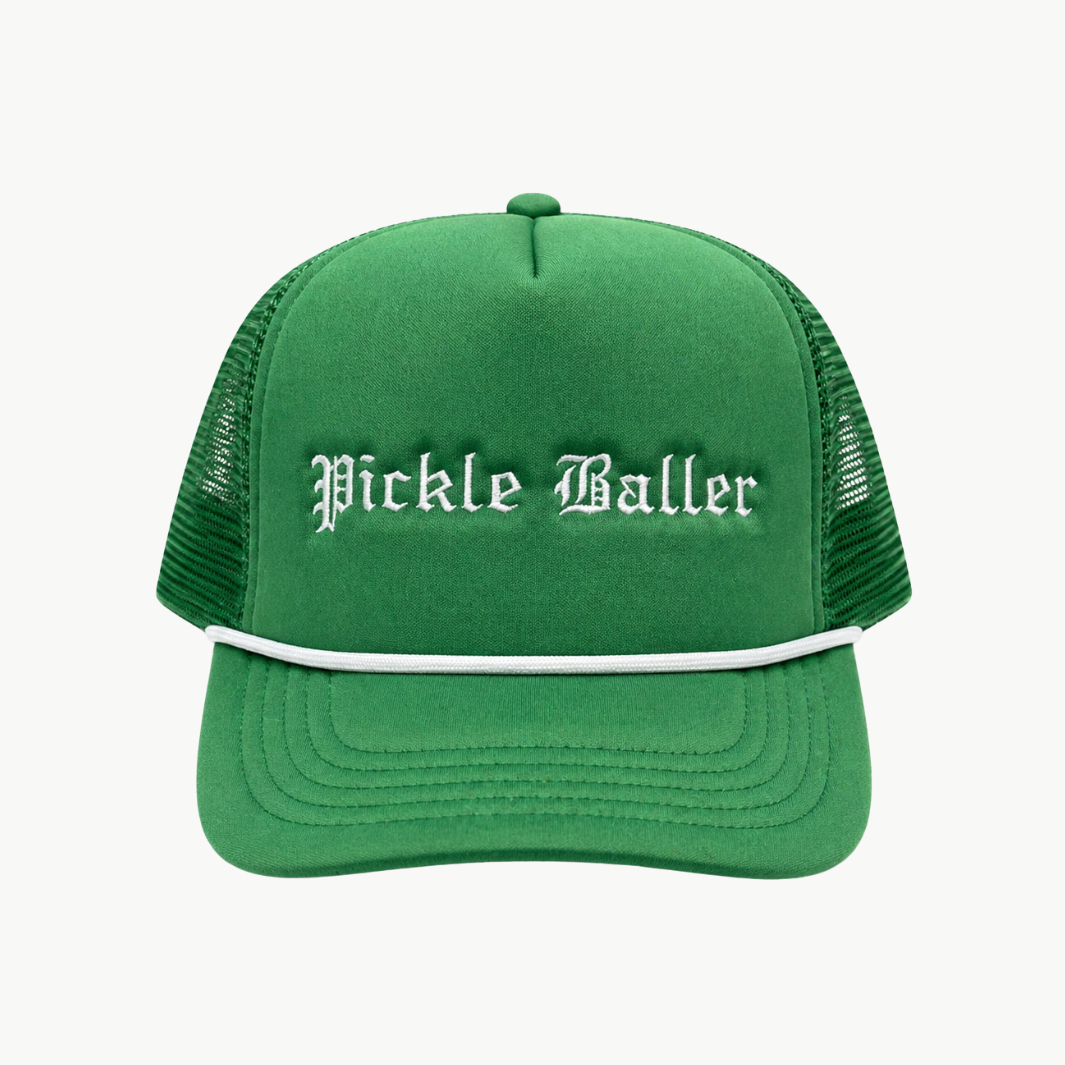 Freya Pickle Baller Trucker at Romi Boutique