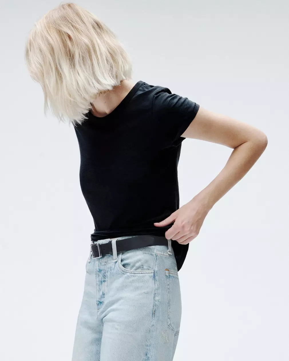Rag & Bone THE SLUB TEE at Romi Boutique