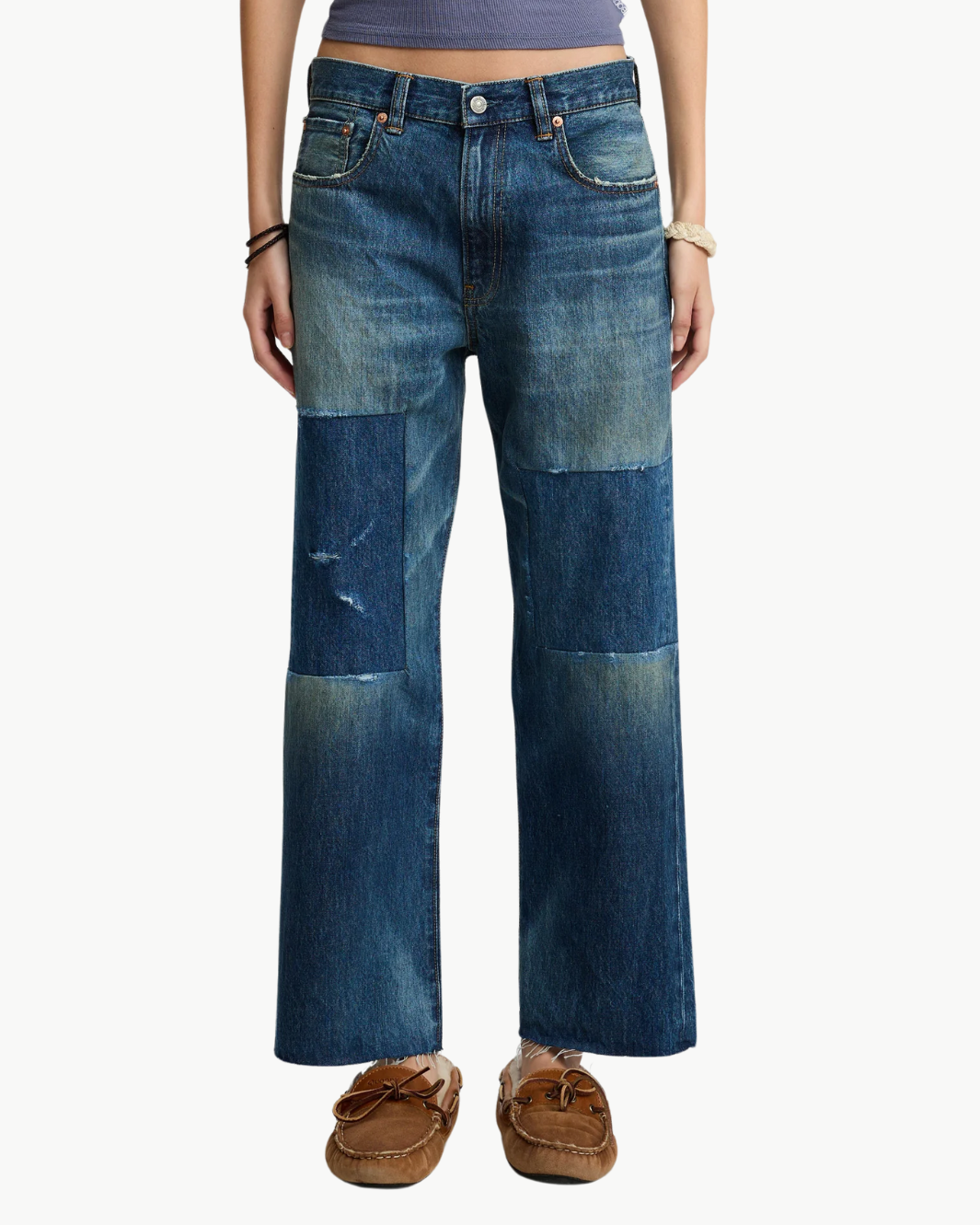 LUCY BOYFRIEND JEAN IN ESHER BLUE