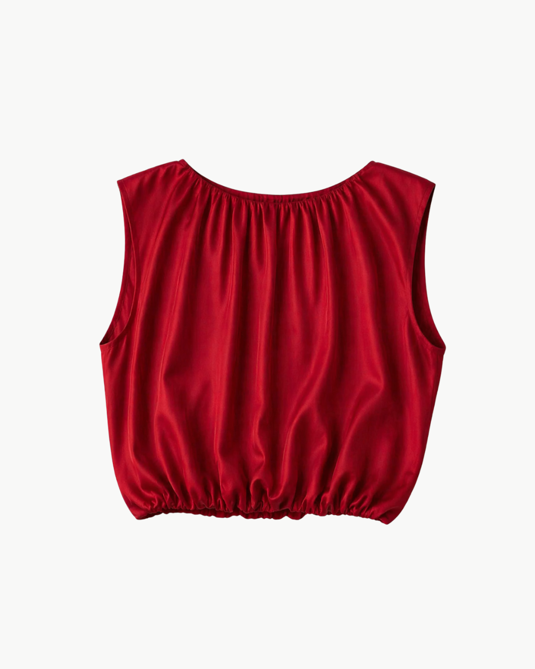 Ramy Brook Brian Jersey Ruched Top at Romi Boutique