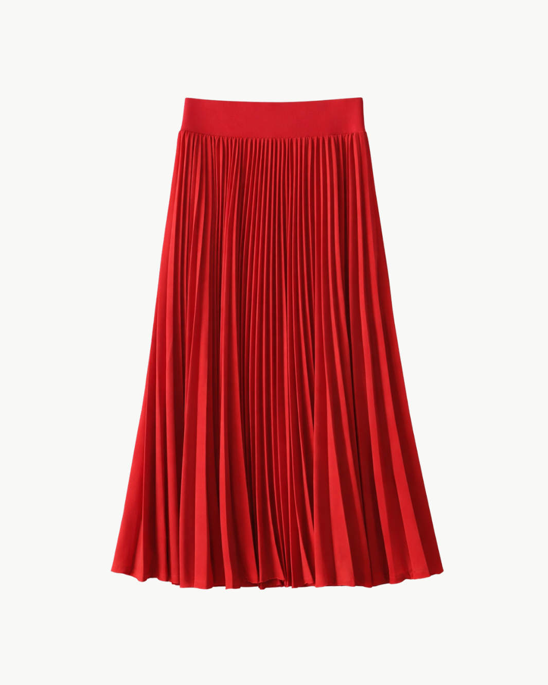 SATIN VALENTINES SKIRT
