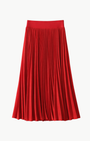 Loyd/Ford SATIN VALENTINES SKIRT at Romi Boutique