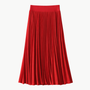 SATIN VALENTINES SKIRT