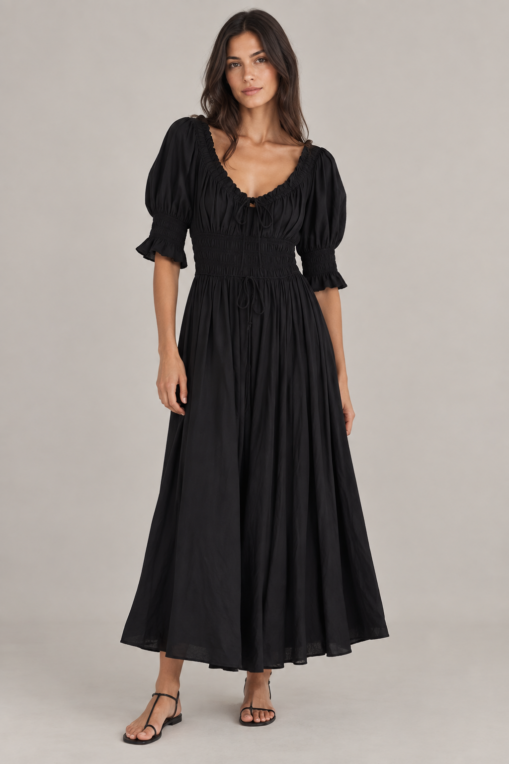 Ischia Poplin Dress