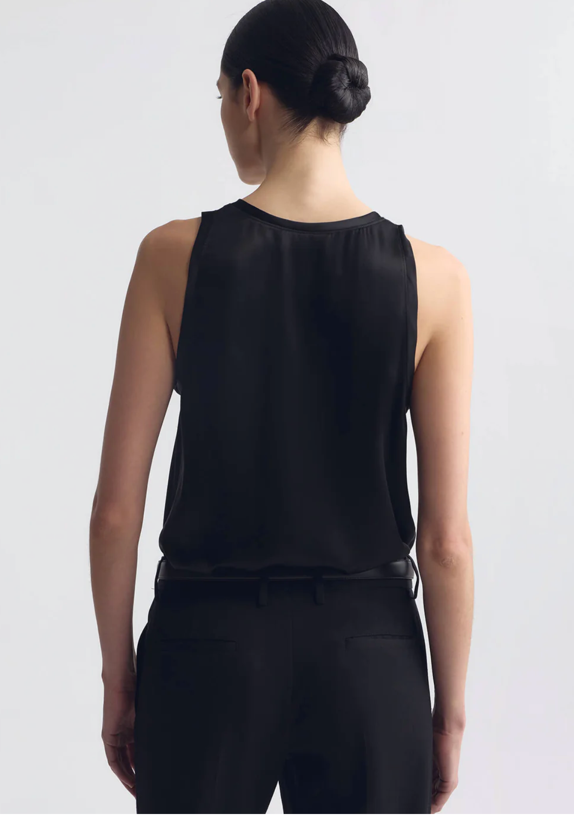 Moka Silk Tank