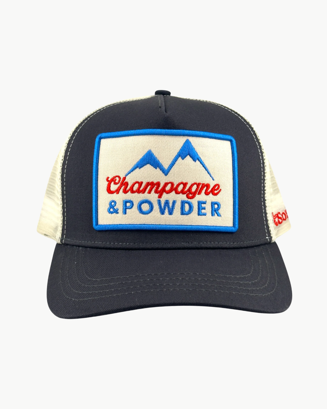 Champagne & Powder Trucker Hat