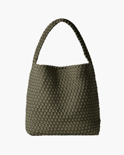 NOMAD MEDIUM HOBO IN OLIVE