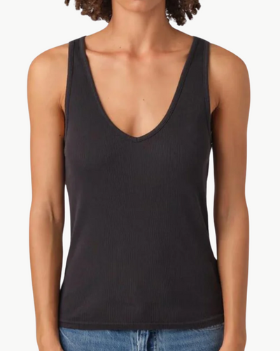 DEEPLY TANK IN VINTAGE BLACK - Romi Boutique
