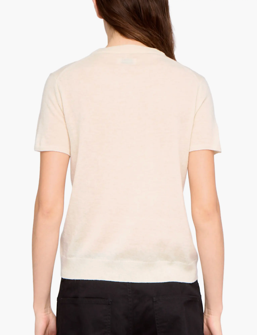 Zadig & Voltaire IDAL CASHMERE SWEATER at Romi Boutique