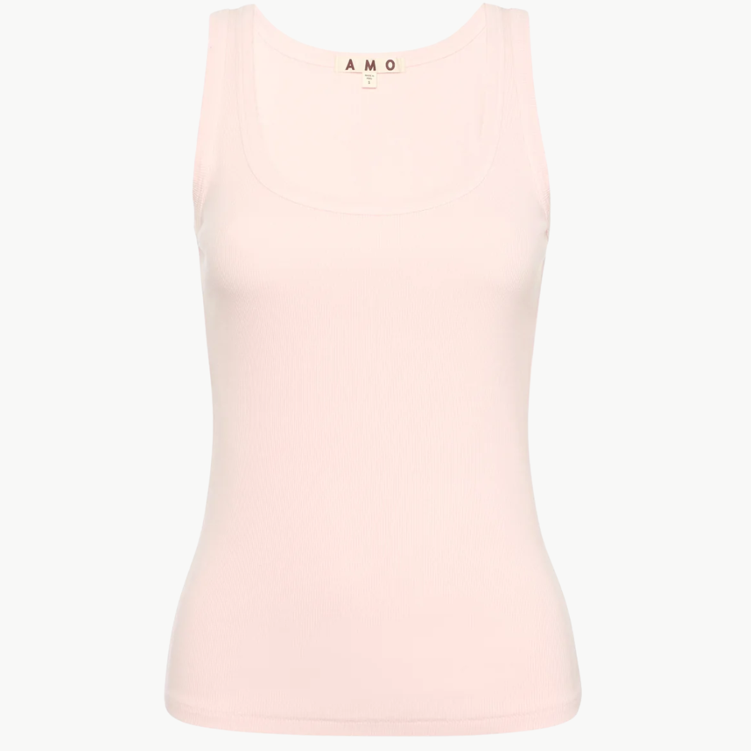 Amo ANGEL RIB TANK at Romi Boutique