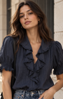 DOEN Henri Top at Romi Boutique