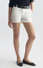 Nili Lotan Utility Herringbone Short at Romi Boutique
