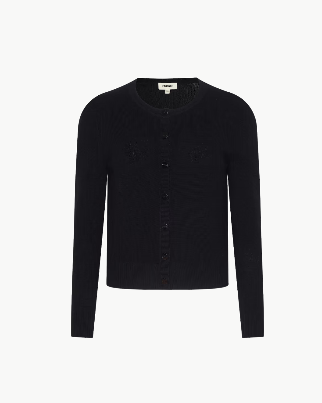 L'Agence Malone Cashmere Cardigan at Romi Boutique