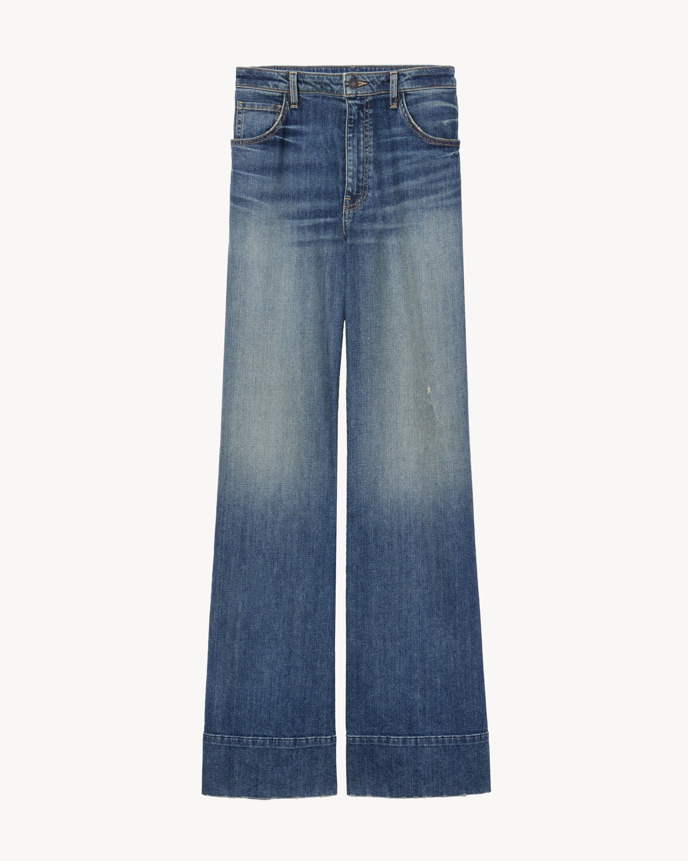 NADEGE JEAN IN CLASSIC WASH - Romi Boutique