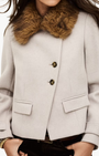 BA&SH TERRY COAT at Romi Boutique