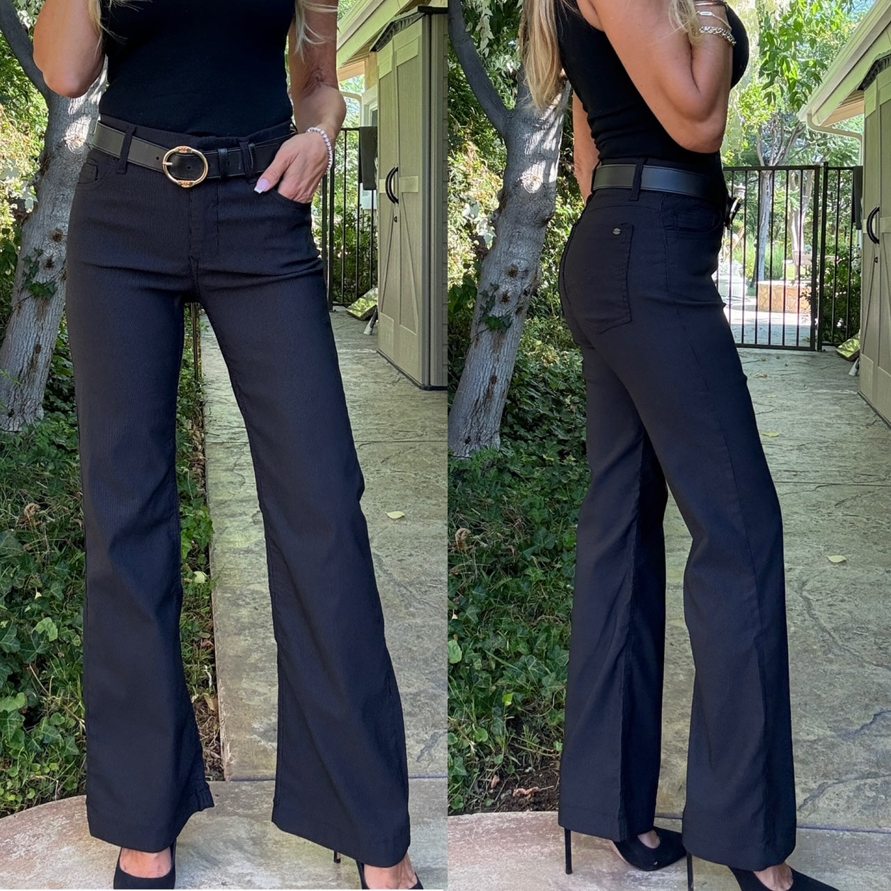 Bevy Flog Amy Pant at Romi Boutique
