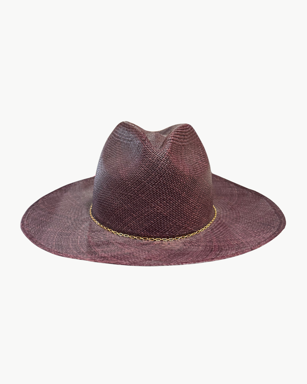 LUISA HAT IN CHOCOLATE