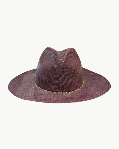 LUISA HAT IN CHOCOLATE - Romi Boutique