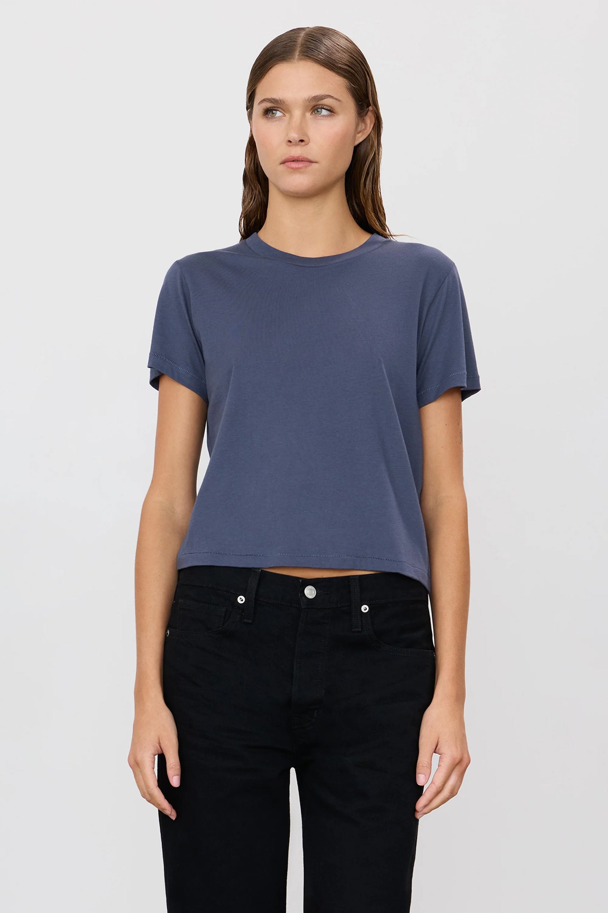 Short Sleeve Boxy Tee