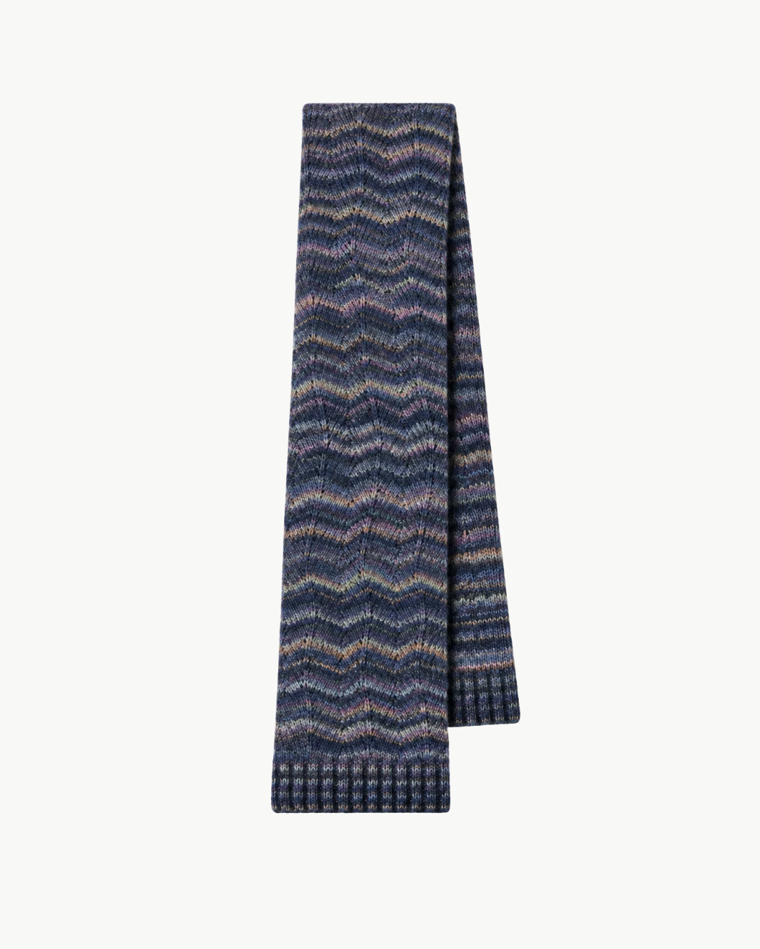 Autumn Cashmere Space Dye Basketweave Scarf at Romi Boutique