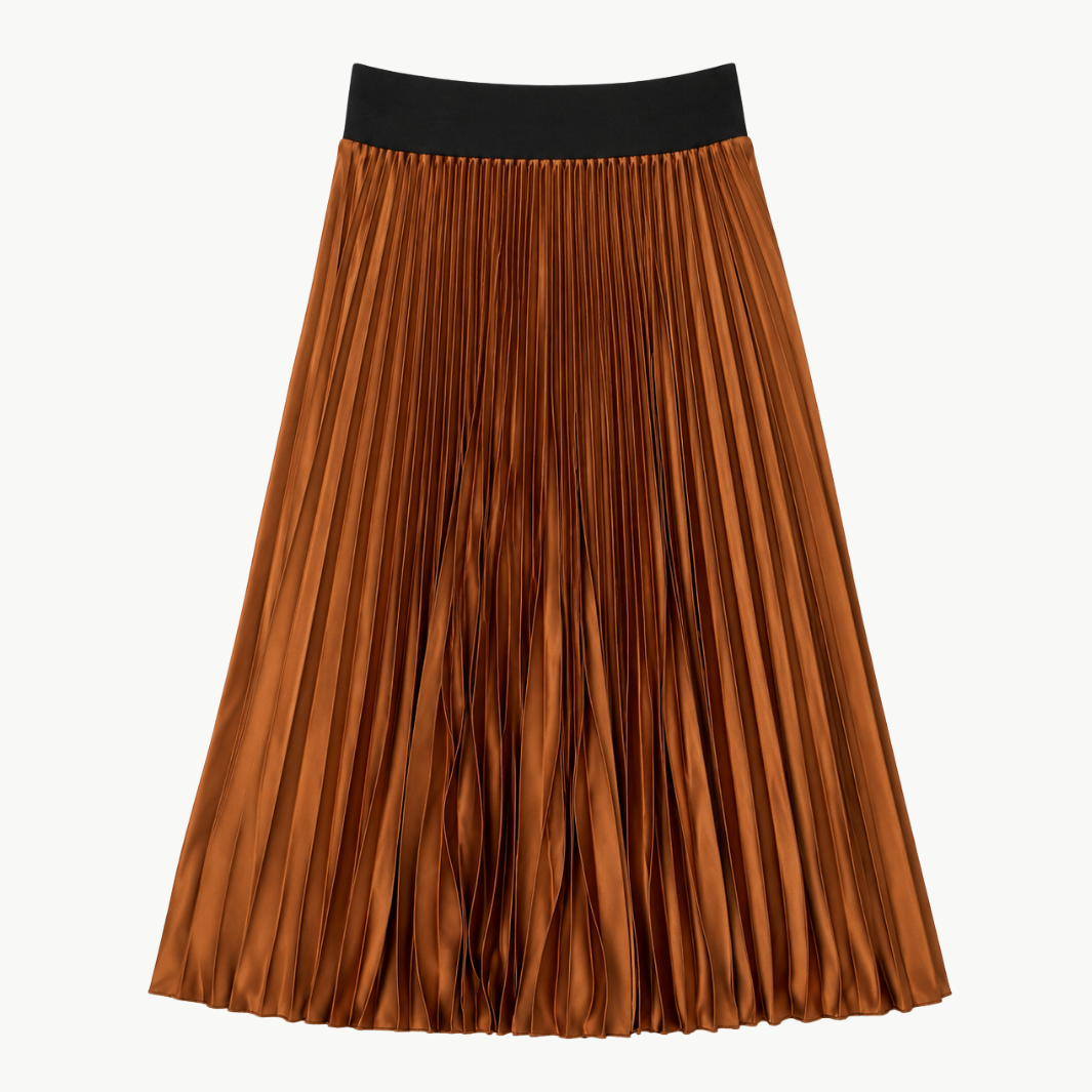 Classic Satin Skirt