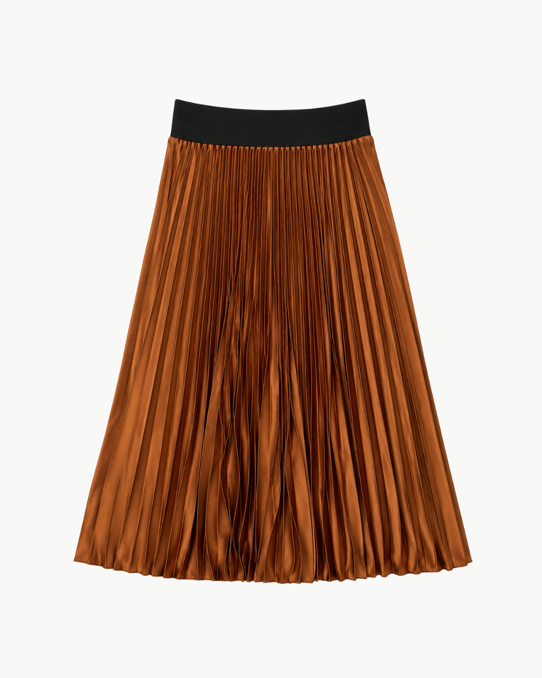 Classic Satin Skirt