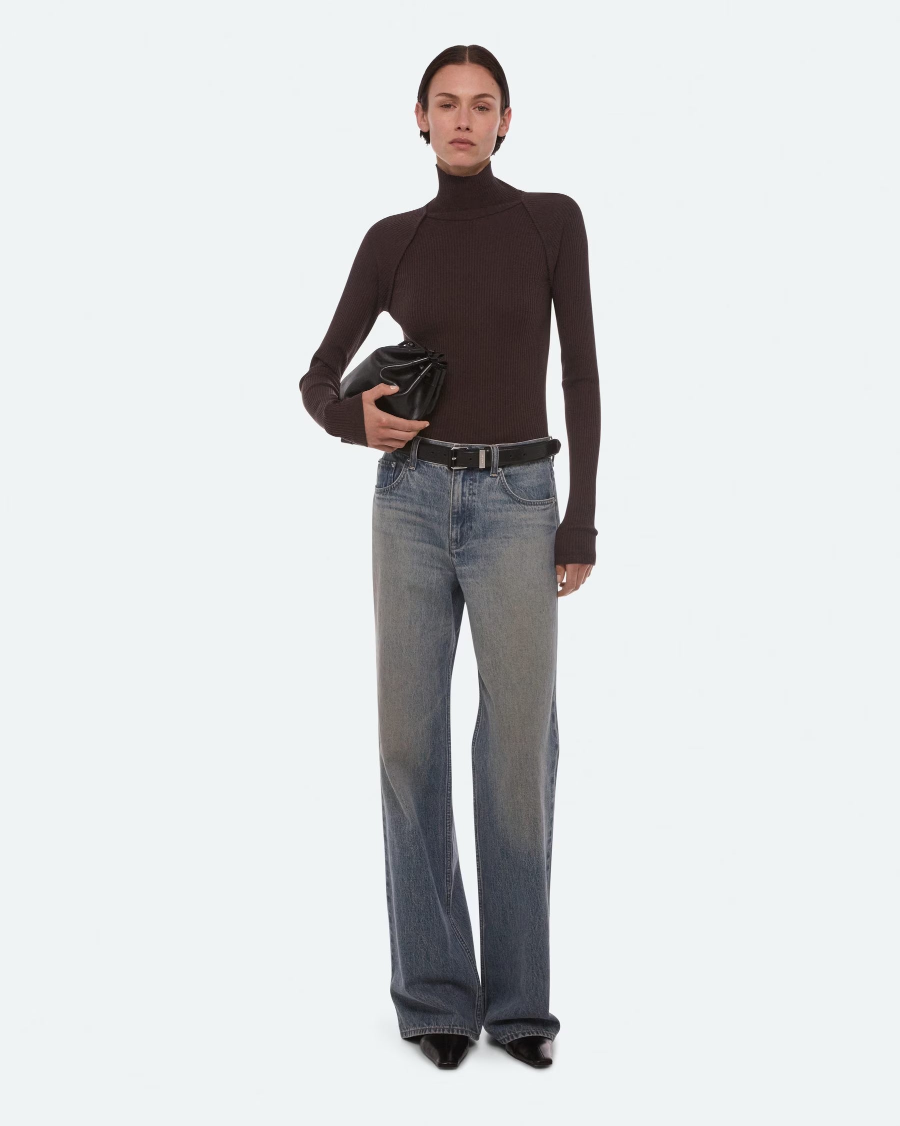 Shrug Turtleneck