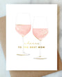 Abigail Jayne Design Mom Cheers Greeting Card at Romi Boutique