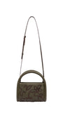Alemais Duke Leather Applique Bag at Romi Boutique