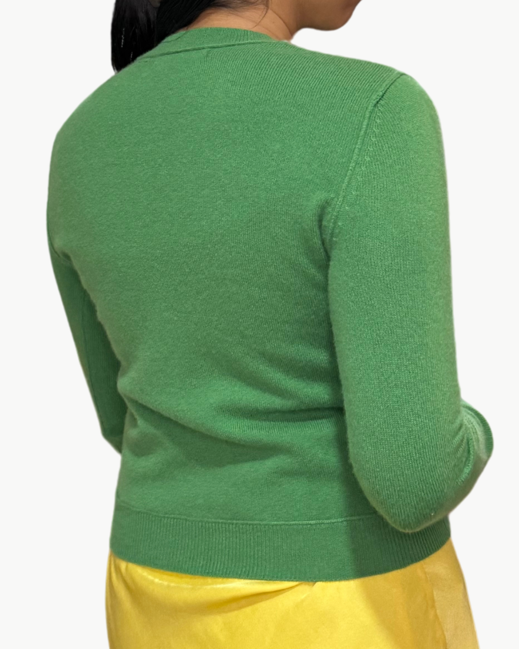 Brazeau Tricot Royal Cashmere Pullover at Romi Boutique