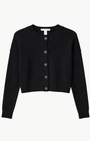 Autumn Cashmere CROPPED CARDIGAN at Romi Boutique