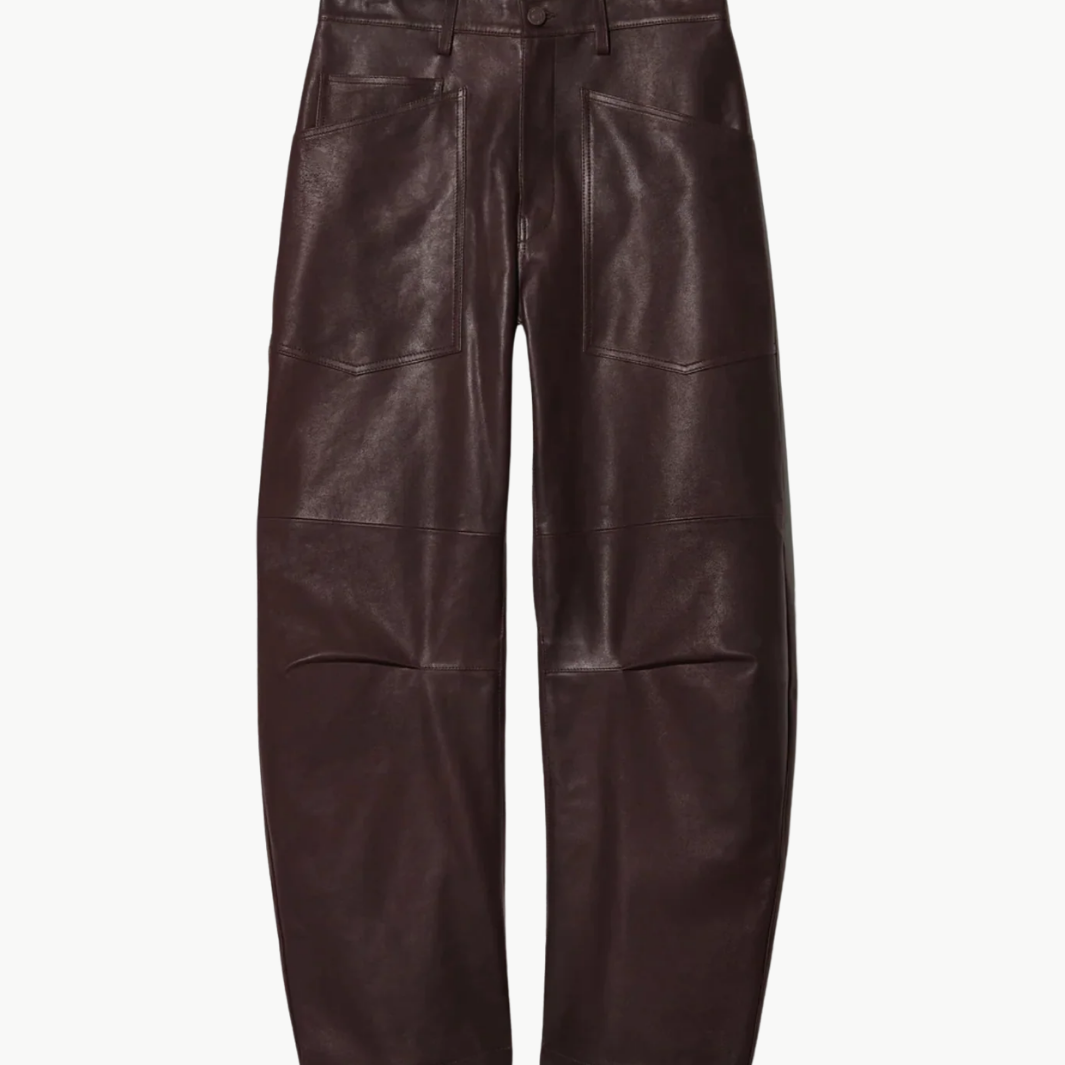 SHON LEATHER PANT