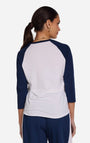 Michael Lauren Katya Raglan Tee at Romi Boutique