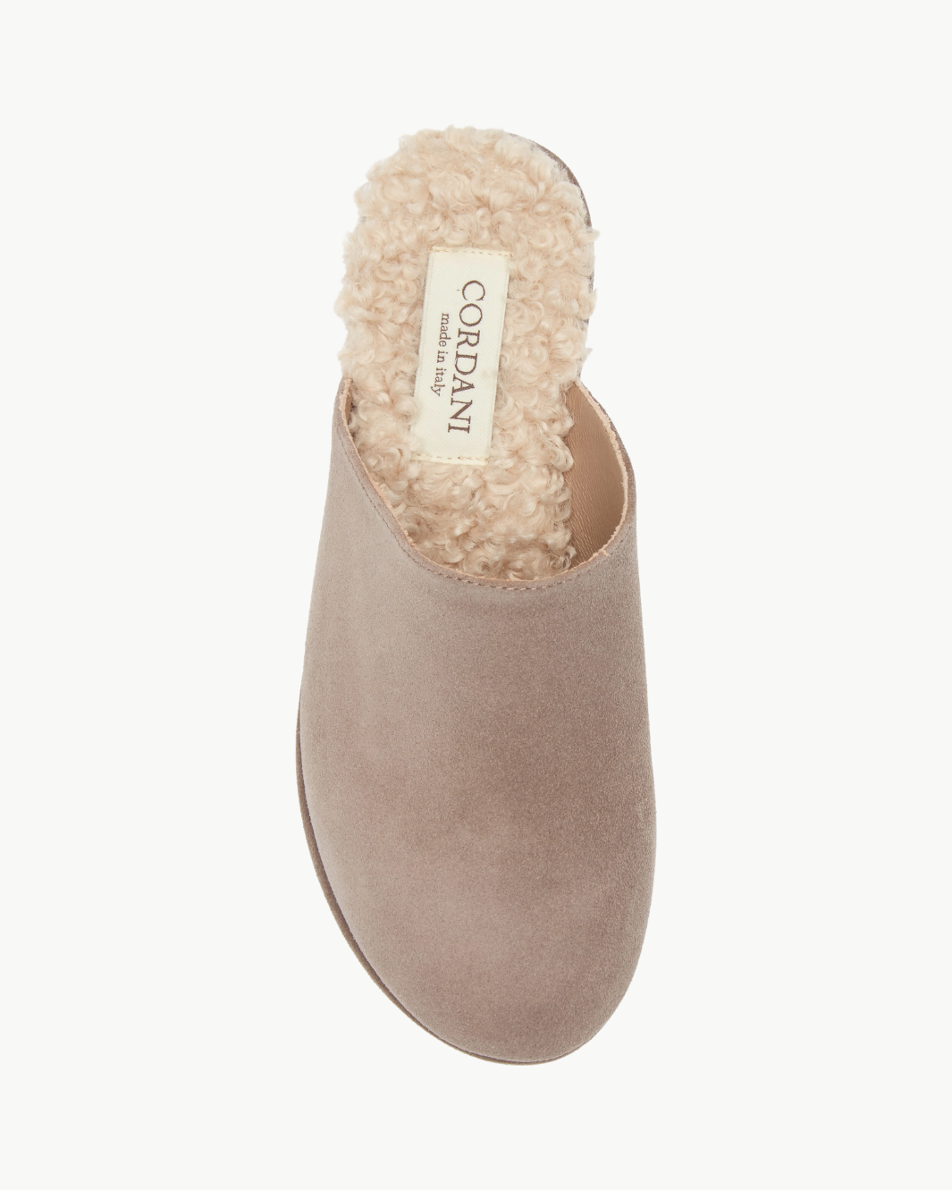 Camryn Fur Clog