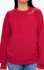I Stole My Boyfriend's Shirt 49ers Sweatshirt at Romi Boutique