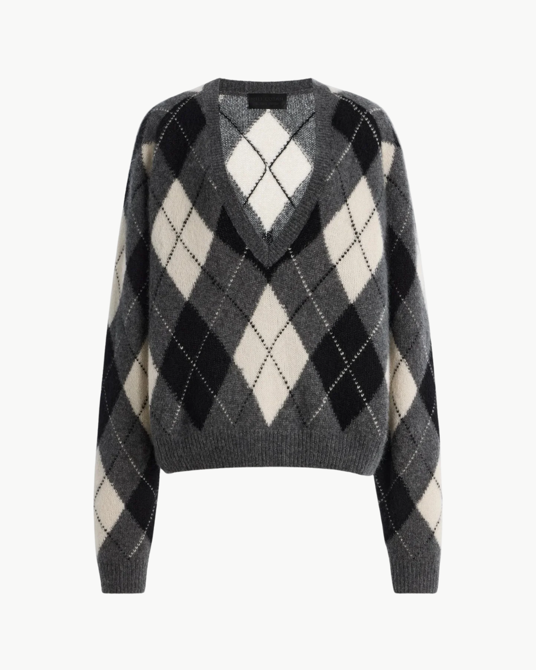 Feron Argyle Sweater