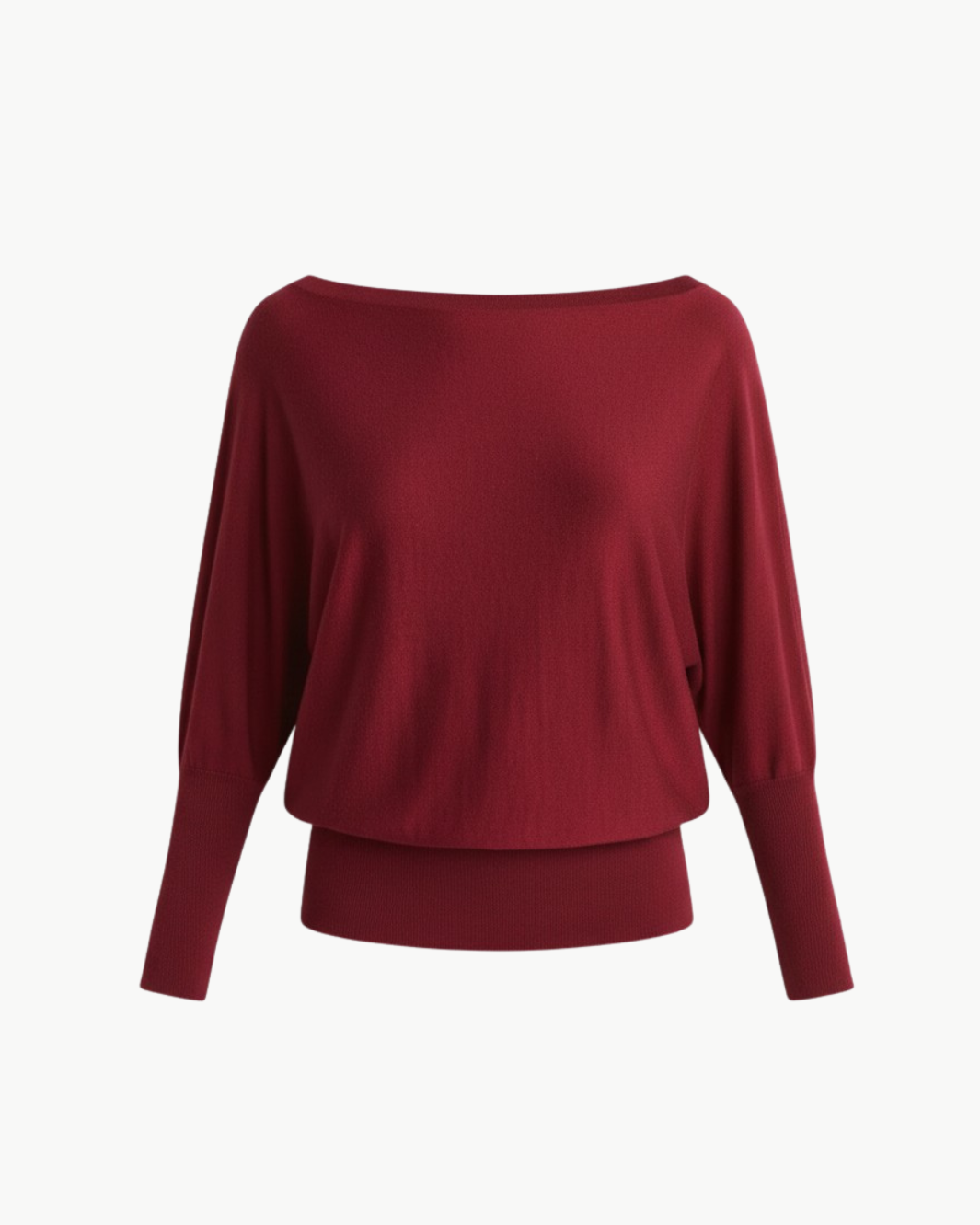 GRAYSON OFF-THE-SHOULDER SWEATER