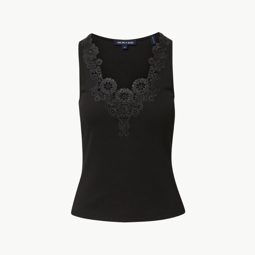Veronica Beard Narcisa Tank at Romi Boutique