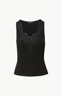 Veronica Beard Narcisa Tank at Romi Boutique