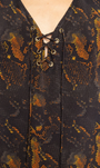 Zadig & Voltaire TERZO PYTHON TOP at Romi Boutique