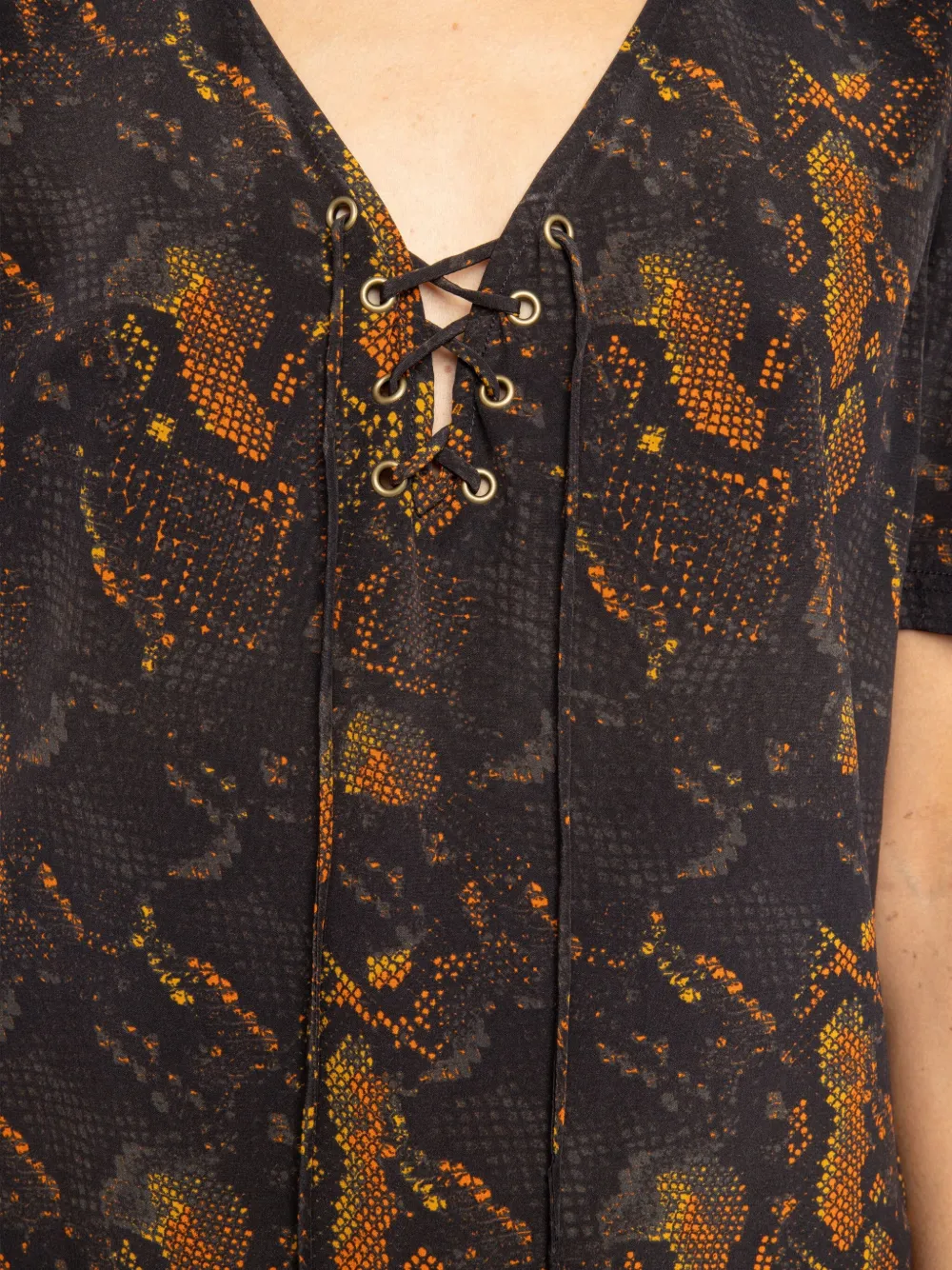 Zadig & Voltaire TERZO PYTHON TOP at Romi Boutique