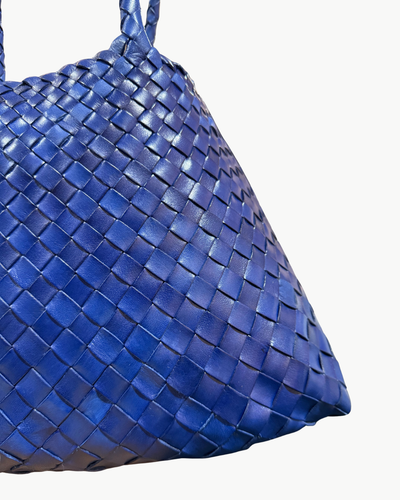 SANTA CROCE SMALL IN NAVY - Romi Boutique