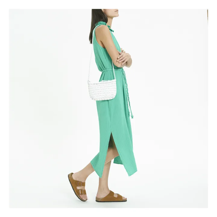 Dragon Diffusion MINSU BAG IN WHITE at Romi Boutique