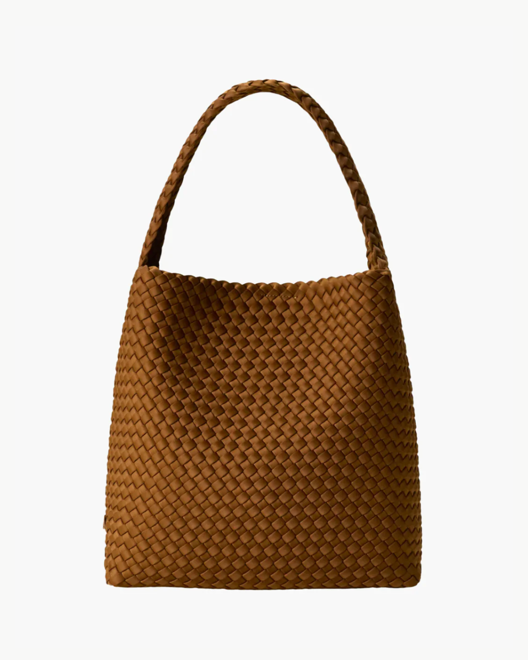 NOMAD MEDIUM HOBO IN TEAK